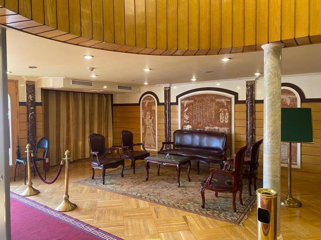 Lobby of the MS King Tut III Nile Cruise Nile cruise